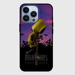 Чехол для iPhone 13 Pro Little Nightmares 2, цвет: 3D-черный