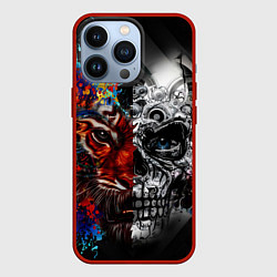 Чехол iPhone 13 Pro TIGER