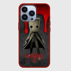 Чехол iPhone 13 Pro Little Nightmares 2 кровь