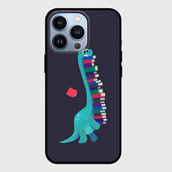 Чехол iPhone 13 Pro Book Dinosaur