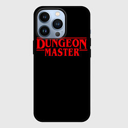 Чехол для iPhone 13 Pro Stranger Dungeon Master, цвет: 3D-черный