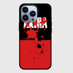 Чехол для iPhone 13 Pro Akira, цвет: 3D-черный
