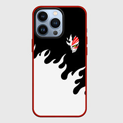 Чехол для iPhone 13 Pro BLEACH FIRE БЛИЧ ОГОНЬ, цвет: 3D-красный
