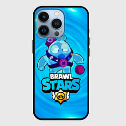 Чехол для iPhone 13 Pro Сквик Squeak Brawl Stars, цвет: 3D-черный