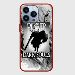 Чехол для iPhone 13 Pro DARK SOULS ТЁМНЫЙ МИР, цвет: 3D-красный