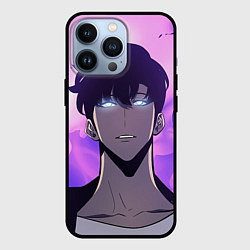 Чехол iPhone 13 Pro Поднятие уровня в одиночку