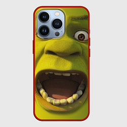 Чехол iPhone 13 Pro Shrek is Yelling