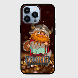 Чехол iPhone 13 Pro Valheim мультяшный викинг