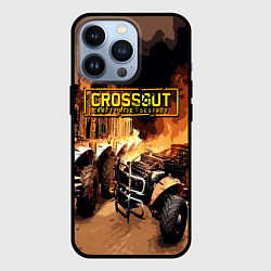 Чехол для iPhone 13 Pro Crossout Online, цвет: 3D-черный