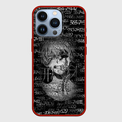 Чехол для iPhone 13 Pro Kaneki Ken 1000-7, цвет: 3D-красный