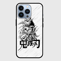 Чехол для iPhone 13 Pro Иноске Хашибира Kimetsu no Yaiba, цвет: 3D-черный