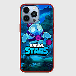 Чехол для iPhone 13 Pro Сквик Squeak Brawl Stars, цвет: 3D-красный