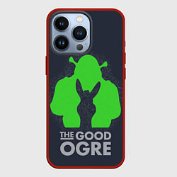 Чехол iPhone 13 Pro Shrek: Im good ogre