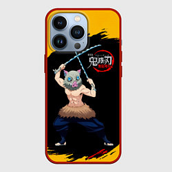 Чехол для iPhone 13 Pro Иноске Хашибира Kimetsu no Yaiba, цвет: 3D-красный