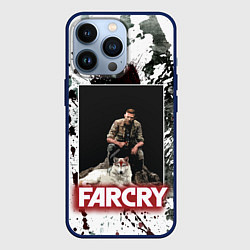 Чехол для iPhone 13 Pro FARCRY WOLF, цвет: 3D-тёмно-синий