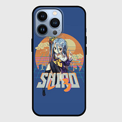 Чехол для iPhone 13 Pro Shiro princess, цвет: 3D-черный