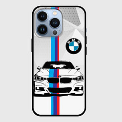 Чехол для iPhone 13 Pro BMW БМВ M PERFORMANCE, цвет: 3D-черный