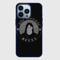 Чехол для iPhone 13 Pro Nathan Explosion, цвет: 3D-тёмно-синий