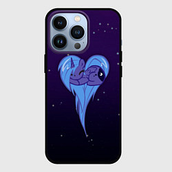 Чехол для iPhone 13 Pro Princess Luna, цвет: 3D-черный