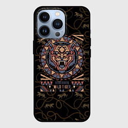 Чехол iPhone 13 Pro WILD TIGER