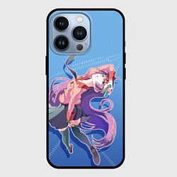 Чехол для iPhone 13 Pro Истории монстров, цвет: 3D-черный