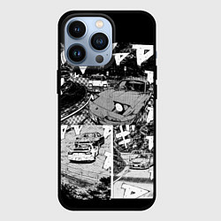 Чехол iPhone 13 Pro Initial d