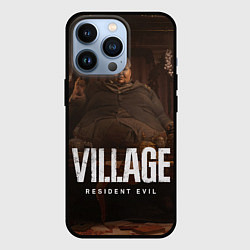 Чехол для iPhone 13 Pro RESIDENT EVIL VILLAGE, цвет: 3D-черный