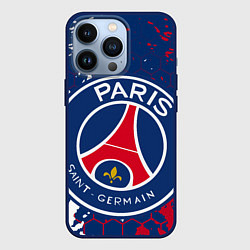 Чехол для iPhone 13 Pro ФК ПСЖ FC PSG PARIS SG, цвет: 3D-тёмно-синий