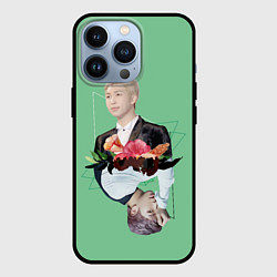 Чехол для iPhone 13 Pro RM x J-Hope, цвет: 3D-черный