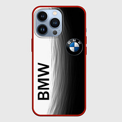 Чехол iPhone 13 Pro Black and White BMW