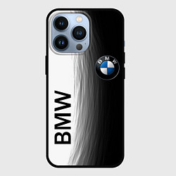 Чехол для iPhone 13 Pro Black and White BMW, цвет: 3D-черный