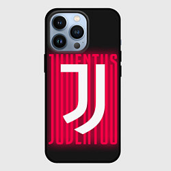 Чехол iPhone 13 Pro JUVENTUS ЮВЕНТУС НЕОН