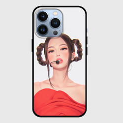 Чехол для iPhone 13 Pro Sweet Jannie, цвет: 3D-черный