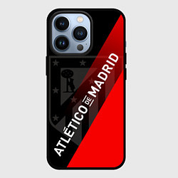 Чехол для iPhone 13 Pro АТЛЕТИКО МАДРИД ATLETICO, цвет: 3D-черный
