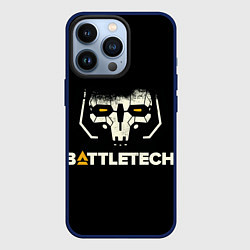 Чехол для iPhone 13 Pro BATTLETECH, цвет: 3D-тёмно-синий