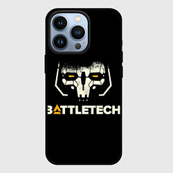 Чехол для iPhone 13 Pro BATTLETECH, цвет: 3D-черный