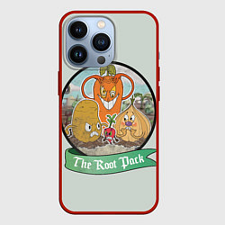 Чехол для iPhone 13 Pro The Root Pack, цвет: 3D-красный