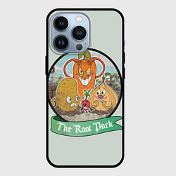 Чехол для iPhone 13 Pro The Root Pack, цвет: 3D-черный