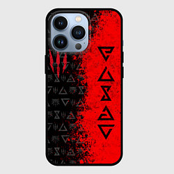 Чехол для iPhone 13 Pro THE WITCHER 9, цвет: 3D-черный