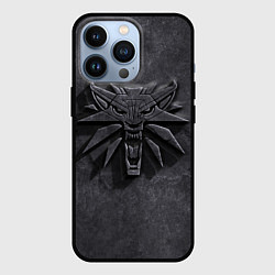 Чехол iPhone 13 Pro THE WITCHER КАМЕНЬ ЛОГО