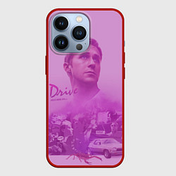 Чехол для iPhone 13 Pro Drive, цвет: 3D-красный