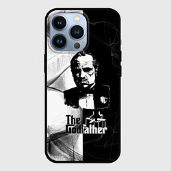 Чехол для iPhone 13 Pro Крёстный отец The Godfather, цвет: 3D-черный