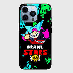 Чехол для iPhone 13 Pro Плохиш Базз, Buzz Brawl Stars, цвет: 3D-черный