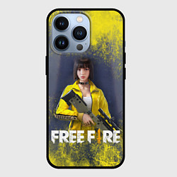 Чехол для iPhone 13 Pro GARENA FREEFIRE БАТЛГРАУНД Z, цвет: 3D-черный