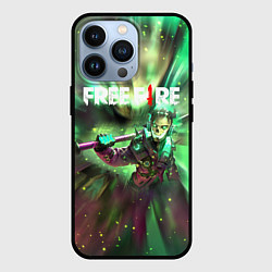 Чехол для iPhone 13 Pro FREEFIRE Battlegrounds Z, цвет: 3D-черный