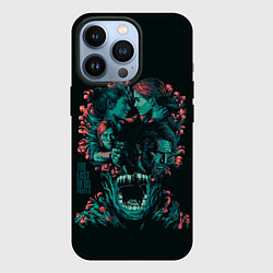 Чехол для iPhone 13 Pro Любовь в апокалипсисе, цвет: 3D-черный