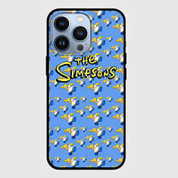 Чехол для iPhone 13 Pro Gomers pattern, цвет: 3D-черный