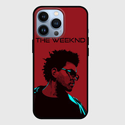 Чехол для iPhone 13 Pro The weeknd, цвет: 3D-черный