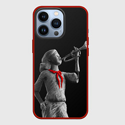 Чехол для iPhone 13 Pro Пищеблок, цвет: 3D-красный