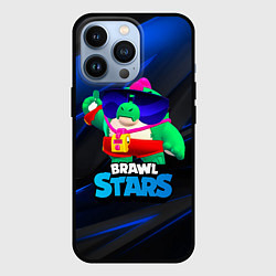 Чехол для iPhone 13 Pro Базз Buzz Brawl Stars, цвет: 3D-черный